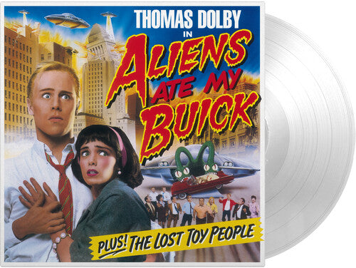 Thomas Dolby: Aliens Ate My Buick - Limited 180-Gram Clear Vinyl ( Vinyl )