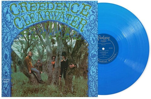 Creedence Clearwater Revival: Creedence Clearwater Revival   [Sky Blue LP] ( Vinyl )