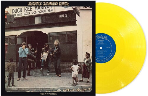 Creedence Clearwater Revival: Willy And The Poor Boys [Canary Yellow LP] ( Vinyl )
