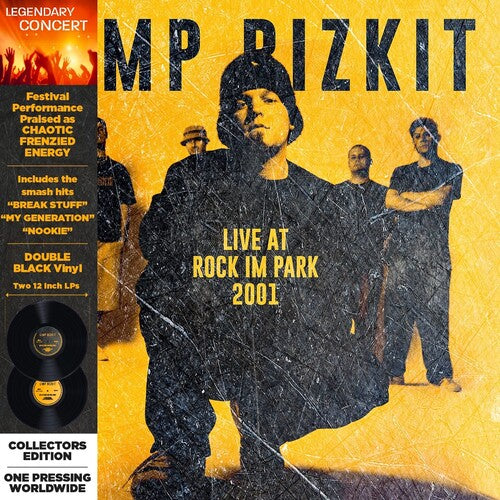 Limp Bizkit: Rock in the Park 2001 ( Vinyl )