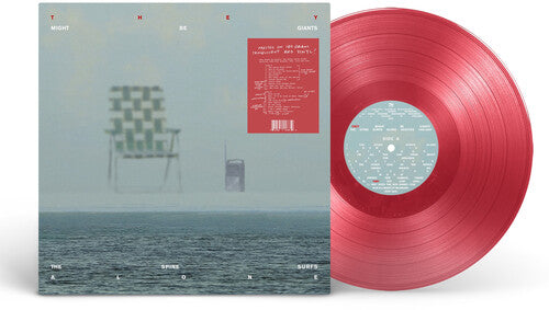 They Might Be Giants: The Spine Surfs Alone: Rarities 1998-2005 ( Vinyl )