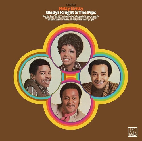 Gladys Knight & the Pips: Nitty Gritty ( Vinyl )