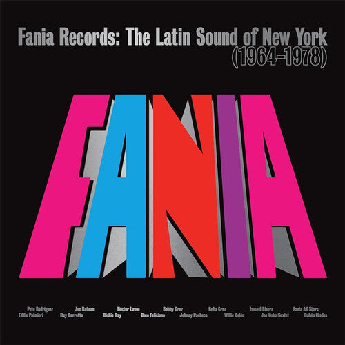 Various Artists: Fania Records: The Latin Sound of New York - Singles Collection (1964- 1978) (Various Artists) ( Vinyl )