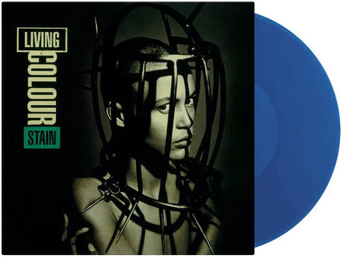 Living Colour: Stain- Limited 180-Gram Translucent Blue Colored Vinyl ( Vinyl )