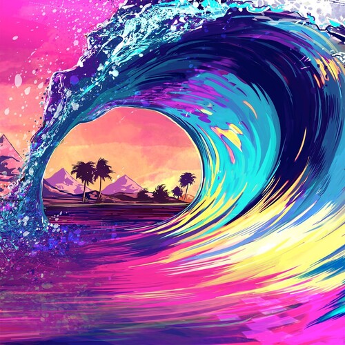 The Boxer Rebellion: Ocean by Ocean - Pink ( Vinyl )