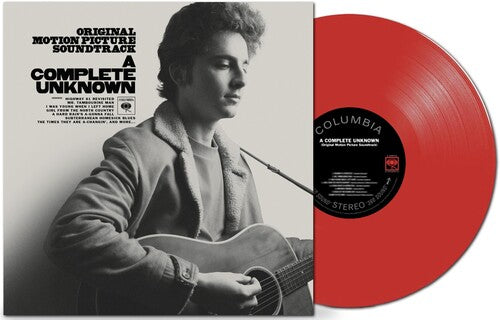 Bob Dylan: A Complete Unknown (Original Motion Picture Soundtrack) [Limited Edition Red Vinyl] ( Vinyl )