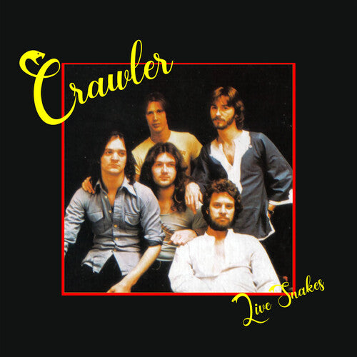 Crawler: Live Snakes - Marbled Turquoise ( Vinyl )