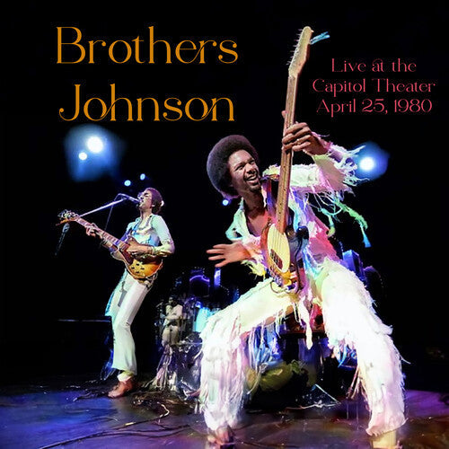The Brothers Johnson: Live at the Capitol Theater April 25, 1980 - Blue Marble ( Vinyl )