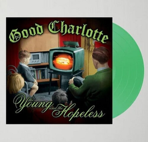 Good Charlotte: The Young And The Hopeless   (GREEN FUEGO) ( Vinyl )