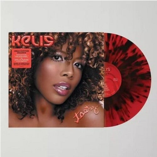 Kelis: Tasty   (Translucent Ruby with Black Splatter) ( Vinyl )