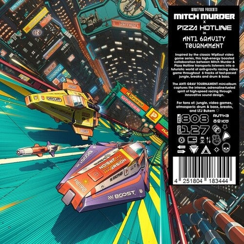 Mitch Murder x Pizza Hotline: Anti Gravity Tournament ( Vinyl )