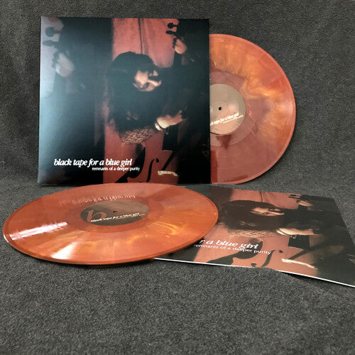 Black Tape for a Blue Girl: Remnants Of A Deeper Purity ( Vinyl )