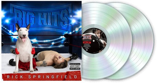 Rick Springfield: Big Hits: Rick Springfield's Greatest Hits, Vol. 2 - Clear ( Vinyl )