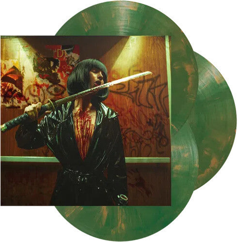 Bad Omens: Concrete Jungle (Original Soundtrack) - Green & Gold Galaxy Colored Vinyl ( Vinyl )