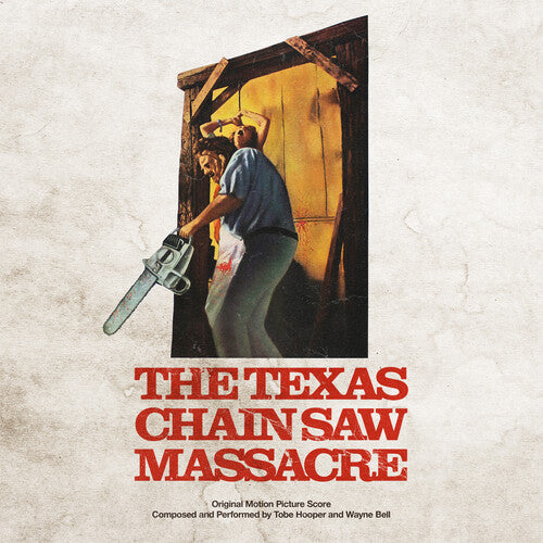 Tobe Hooper: The Texas Chain Saw Massacre 1974 (Original Soundtrack) ( Vinyl )