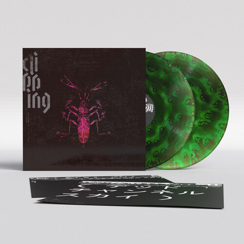 Clipping: Dead Channel Sky - Ghostly Green ( Vinyl )