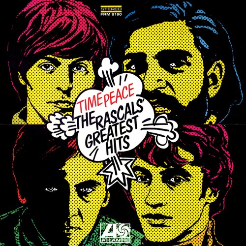The Rascals: Time Peace - The Rascals Greatest Hits ( Vinyl )