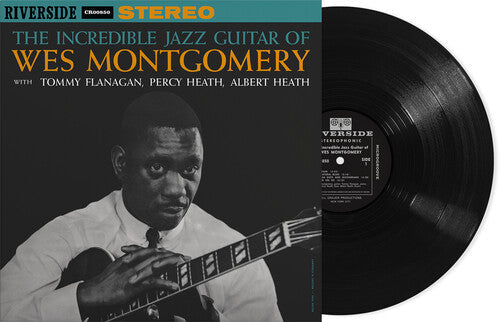Wes Montgomery: The Incredible Jazz Guitar Of Wes Montgomery (Original Jazz Classics Series) ( Vinyl )