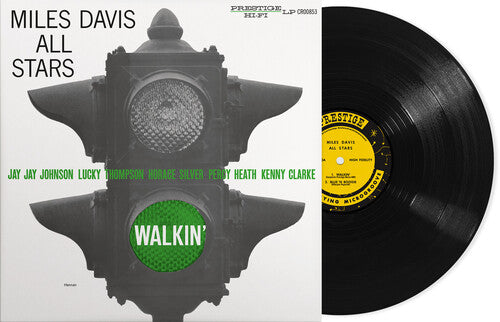 Miles Davis All Stars: Walkin' (original Jazz Classics Series) ( Vinyl )