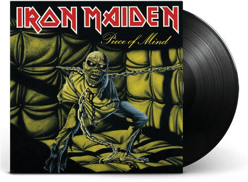 Iron Maiden: Piece Of Mind [2015 Remaster] ( Vinyl )