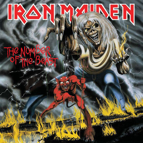 Iron Maiden: The Number of the Beast [2015 Remaster] ( Vinyl )