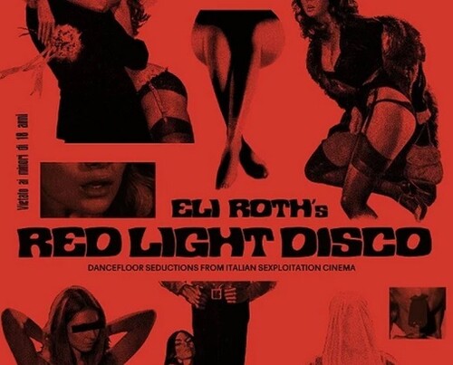 Various Artists: Eli Roth's Red Light Disco (Various Artists) ( Vinyl )