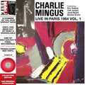 Charlie Mingus: Live in Paris, 1964 Vol. 1 - Translucent Red ( Vinyl )