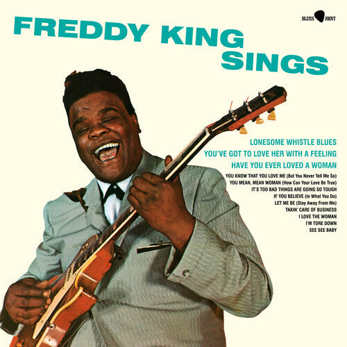 Freddy King: Sings - Limited 180-Gram Vinyl with Bonus Tracks ( Vinyl )