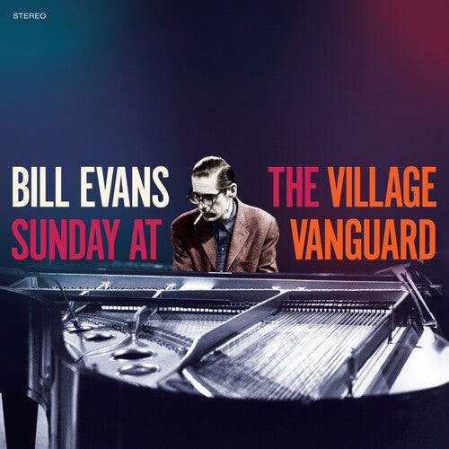 Bill Evans: Sunday At The Village Vanguard - Limited 180-Gram Red Colored Vinyl with Bonus Tracks ( Vinyl )