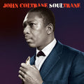 John Coltrane: Soultrane - Limited 180-Gram Red Colored Vinyl with Bonus Track ( Vinyl )