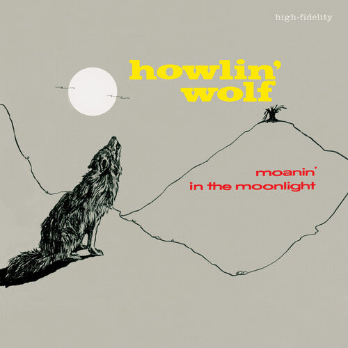 Howlin' Wolf: Moanin In The Moonlight - Limited 180-Gram Crystal Clear Vinyl with Bonus Tracks ( Vinyl )