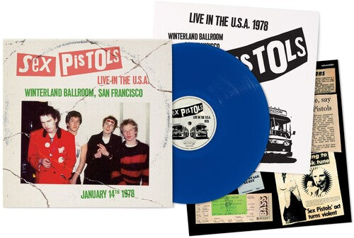 Sex Pistols: Live In The U.S.A. 1978 - Winterland Ballroom, San Francisco ( Vinyl )