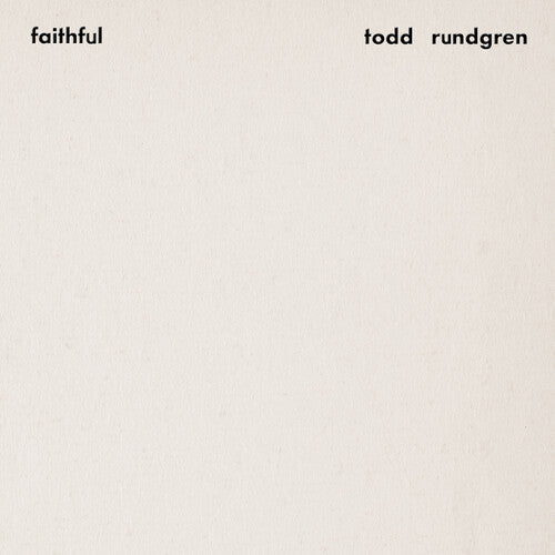 Todd Rundgren: Faithful (Premium Sound Edition) ( Vinyl )