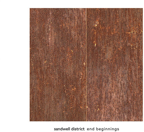 Sandwell District: End Beginnings - Transparent Blue ( Vinyl )