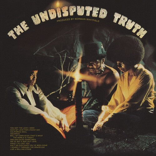 Undisputed Truth: Undisputed Truth ( Vinyl )