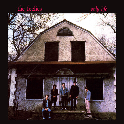 The Feelies: Only Life - Cherry Red ( Vinyl )