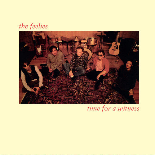 The Feelies: Time for a Witness - Cream ( Vinyl )