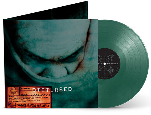 Disturbed: The Sickness (25th Anniversary Edition)  (limited green vinyl) ( Vinyl )