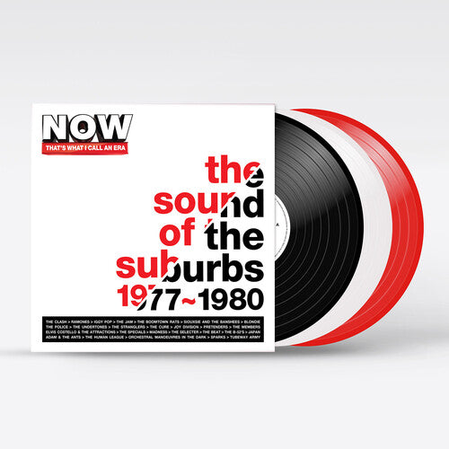 Now That's What I Call an Era: Sound of Suburbs: Now That's What I Call An Era: The Sound Of The Suburbs: 1977-1980 / Various - Black Vinyl ( Vinyl )