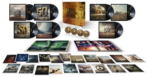 Rush: 50    [Super Deluxe 4 CD/180gram 7 LP] ( Vinyl )