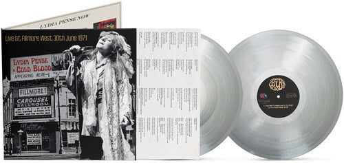 Lydia Pense & Cold Blood: Live At Fillmore West - June 30 1971 - Silver ( Vinyl )