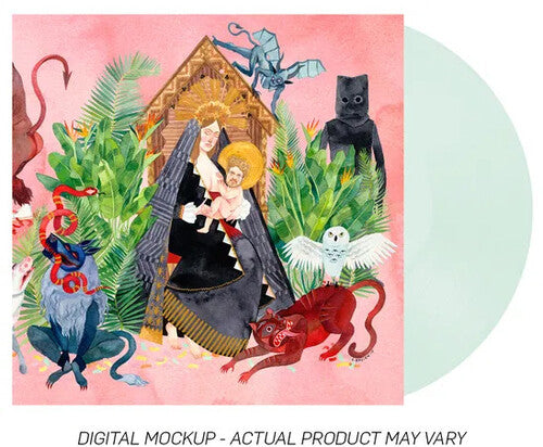 Father John Misty: I Love You Honeybear - Coke-Bottle Clear Vinyl ( Vinyl )