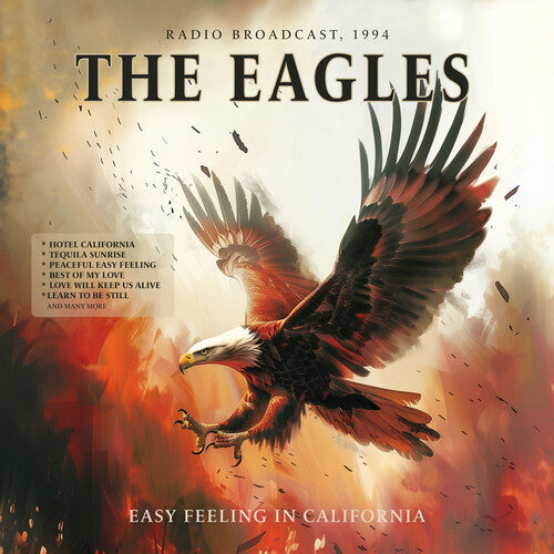 The Eagles: Easy Feeling In California ( Vinyl )
