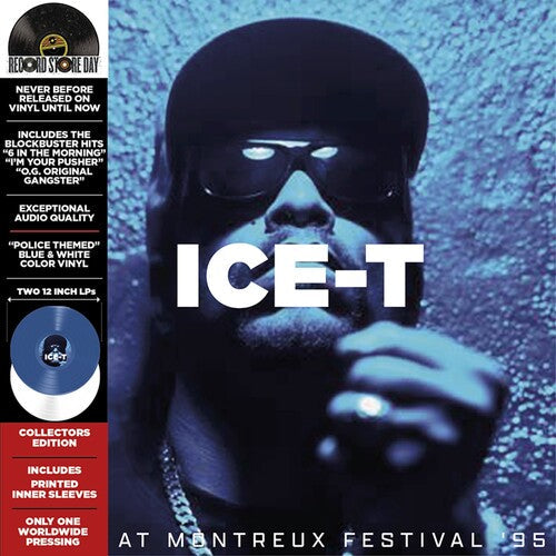 Ice-T: Live at The Miles Davis Hall - Montreux 1995 ( Vinyl )