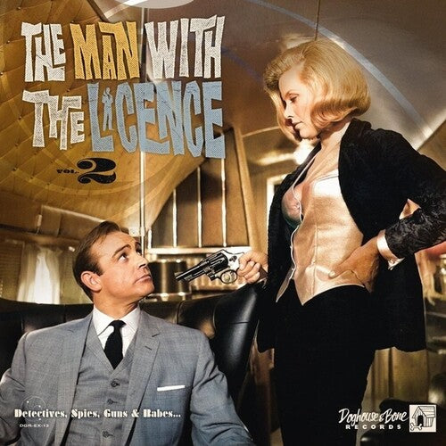Various Artists: The Man With The Licence 02 ( Vinyl )
