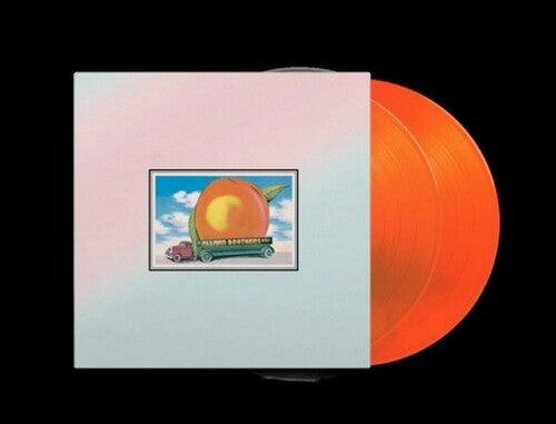 The Allman Brothers Band: Eat A Peach - Limited Orange Colored Vinyl ( Vinyl )