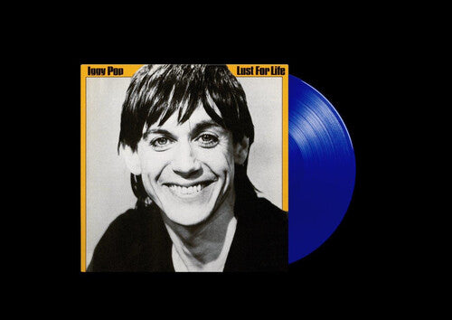 Iggy Pop: Lust For Life - Limited Blue Colored Vinyl ( Vinyl )