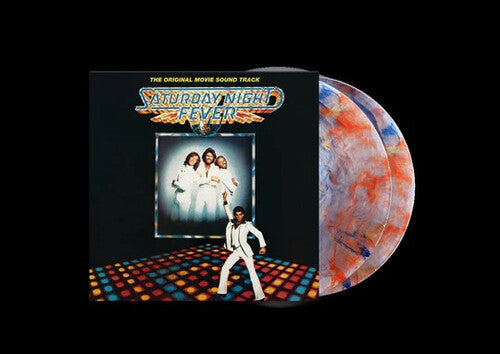 Bee Gees: Saturday Night Fever (Original Soundtrack) - Limited Red, Orange & Blue Marble Colored Vinyl ( Vinyl )