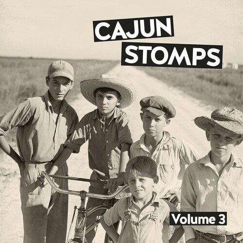 Various Artists: Cajun Stomps 03 ( Vinyl )
