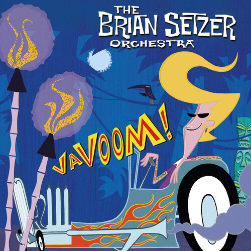 Brian Setzer Orchestra: Vavoom!               (Jacket-Caravan Yellow) ( Vinyl )